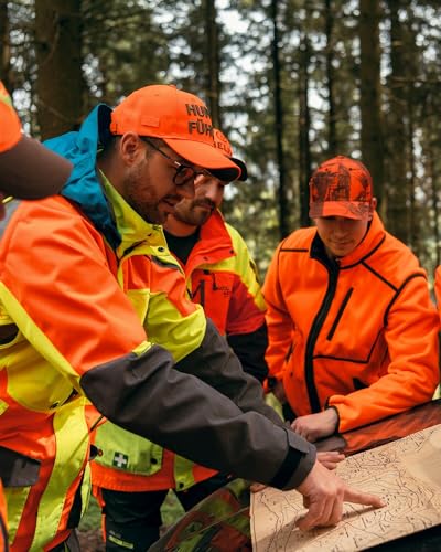 Parforce Hundeführerjacke Hatz-Watz Evolution G2 Signalorange/-gelb M