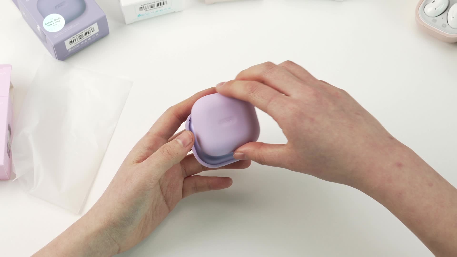 Amazon.co.jp: 【elago】 Galaxy Buds2 Pro/Buds 2 / Buds Pro/Buds