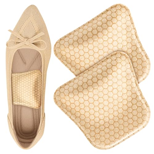 Image of ZAIWOO High Arch Support Inserts Women /Men, Flat Foot Arch Support Pads for Women, Reusable Arch Support Shoe Filler, Two-Option of Different Heights | 1 Pair