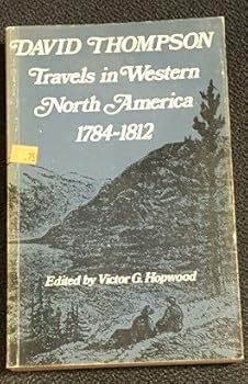 Paperback Travels in Western North America 1784-1812 Book