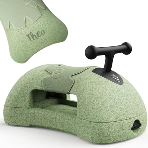 Scoot and Ride My First 3in1 Olive Babywalker & Rutschfahrzeug/Laufbrett für Babys ab 6 Monaten personalisiert mit Namen