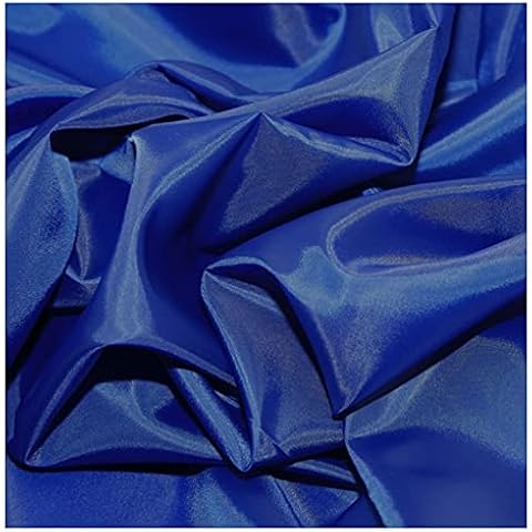 Royal Blue Antistatic Lining Fabric - Polyester Silky Fabric 54gsm for Sewing, Jacket Lining, Garment Lining, Dress Linings, Dressmaking, Arts and Crafts| 60" | 150cm Wide | Sold by The Metre Cover