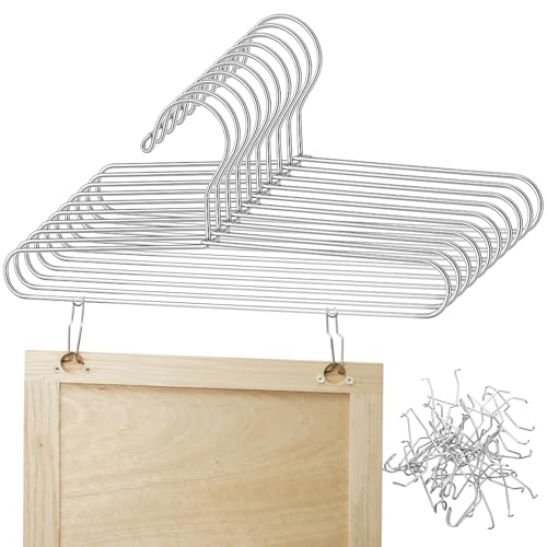 LemonRoad 30 Pack Cabinet Door Painting Hanger 14.57 x 5.24 Inches Z Shaped