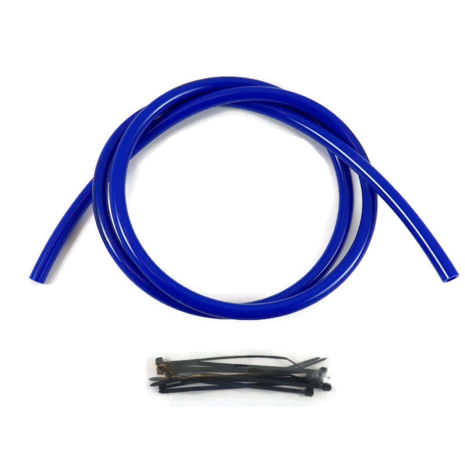 Fuel Line Hose Tubing Set - 4 Sizes For Trimmer, Chainsaw, Blower (Approx. 4 Feet Each)