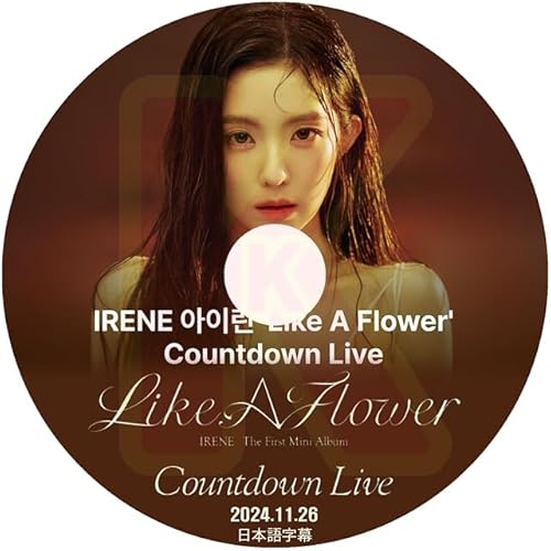 K-POP DVD Red Velvet IRENE COUNTDOWN LIVE 2024.11.26 ���{�ꎚ������ ���b�h�x���x�b�g �A�C���[�� KPOP DVD