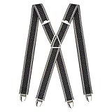 tirantes rojos scalpers CORREAS AJUSTABLES: Apto para todos los tamaños. Nuestras correas son ajustables gracias a las tapas de metal que se encuentran en las bandas elásticas. En su tamaño más grande, los tirantes alcanzan los 130 cm de largo.