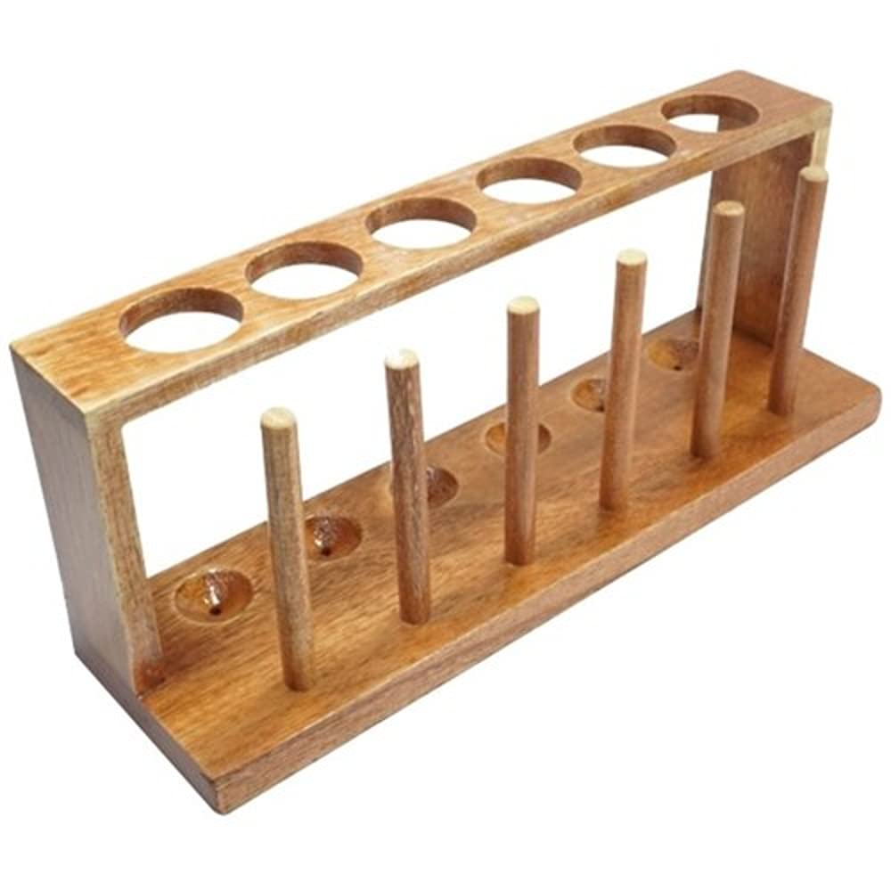 See full amazon price history chart for Labworld Wooden Test tube stand holder 6 holes and 6 drying pins for test tubes for industrial,pathology and scientific laboratories Labworld Wooden Test tube stand holder 6 holes and 6 drying pins for test tubes for industrial,pathology and scientific laboratories (B09GG32WZ6) Amazon Price History, Amazon Price Tracker