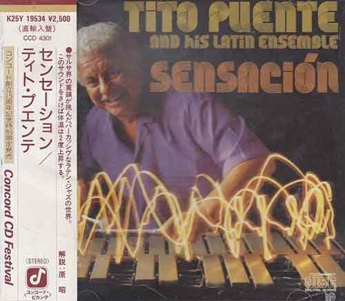 TITO PUENTE AND HIS LATIN ENSEMBLE TITO PUENTE & - Sensacion - Disque CD