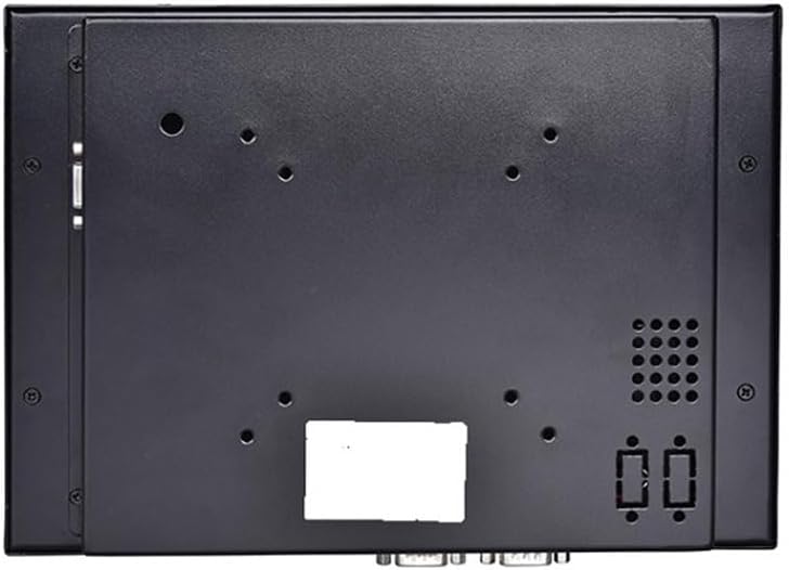 10.1 Inch Backlit TFT LED Embedded Industrial Panel PC, Resistive Touch Screen, J1900, PW12, 1024 x 600, VGA, 4 x USB, LAN, 3 x COM, 0 RAM, 0 Storage, Barebone No System