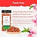 Byait Wild Peach Gum 8 Oz, Approx. 75 Pieces, 桃胶 Tao Jiao, Edible Flavorless Peach Resin, All-Natural Ingredient for Traditional Chinese Desserts, Drinks, Soups (Package May Vary)
