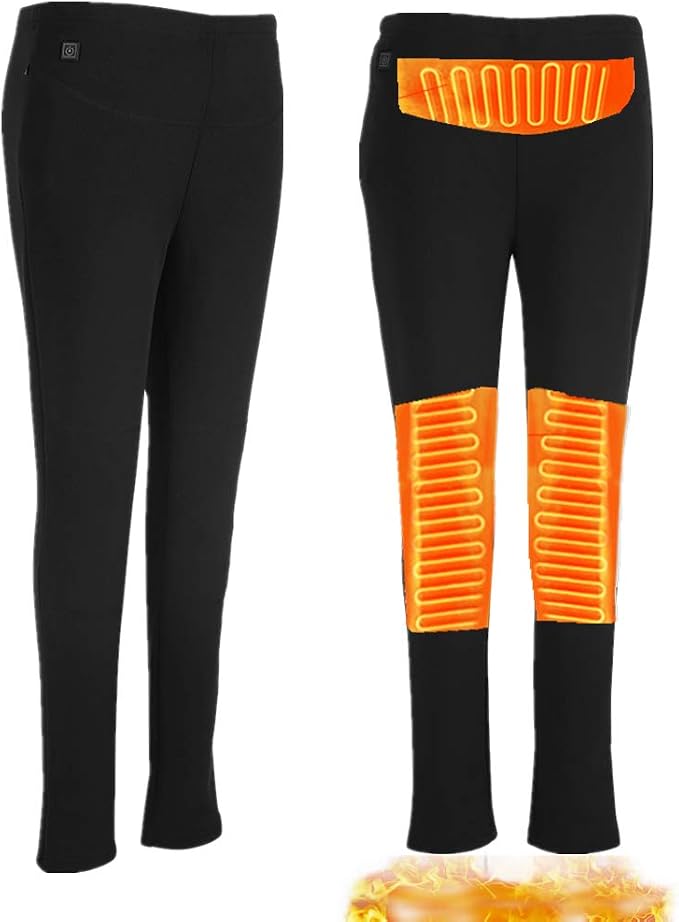 Pantaloni Riscaldati, Biancheria Intima Riscaldata Unisex Elettricamente,  Pantaloni Caldi Riscaldabili Lavabili Isolati, Biancheria Intima Termica  Riscaldante USB per l'inverno(3XL) : Amazon.it: Abbigliamento