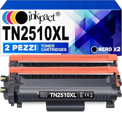 Toner TN2510XL compatible HL-L2400DWE pour le télétravail