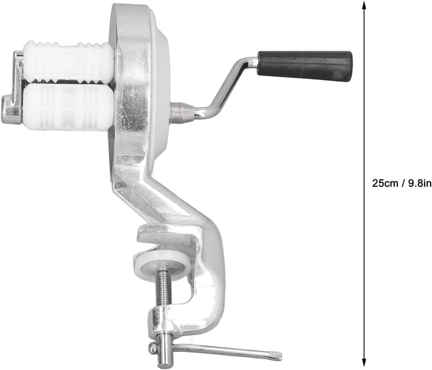 à pâtes Manuelle avec Largeur de pâtes réglable de 2 à 4 mm