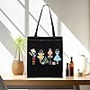 Nutcracker Ballet Tote Bag Navy Nutcracker Dance Merchandise Christmas Ballet Gift (N-utcracker B-allet-tb) #2
