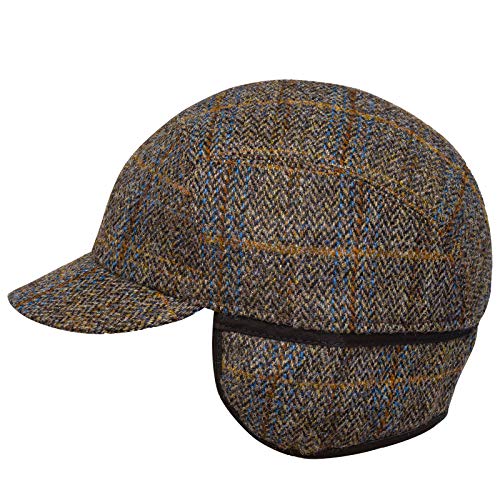 STERKOWSKI DANISH 이어플랩 캡 HARRIS TWEED