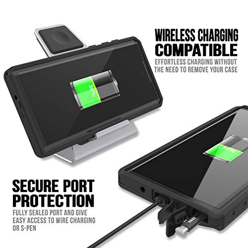 Punkcase Custodia impermeabile per Galaxy Note 10