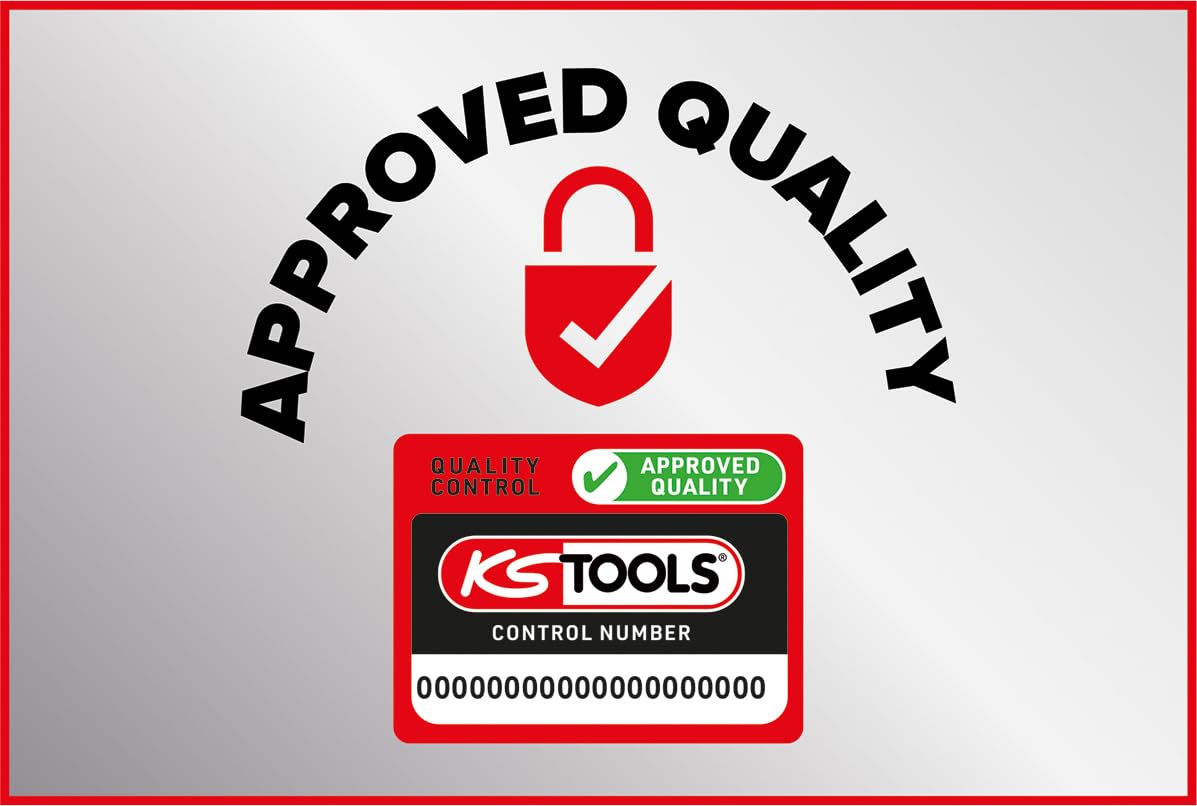 KS Tools 917.0255 EVOLUTION Series 1/4"+ 3/8" + 1/2" + 5/16" Steckschlüssel-Satz, 255-tlg.