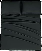 Vista 41 de Mejoroom Sábanas a rayas tamaño completo - sábanas de lujo de 1800 hilos con bolsillo profundo de 16 pulgadas, colección de ropa de cama de alta