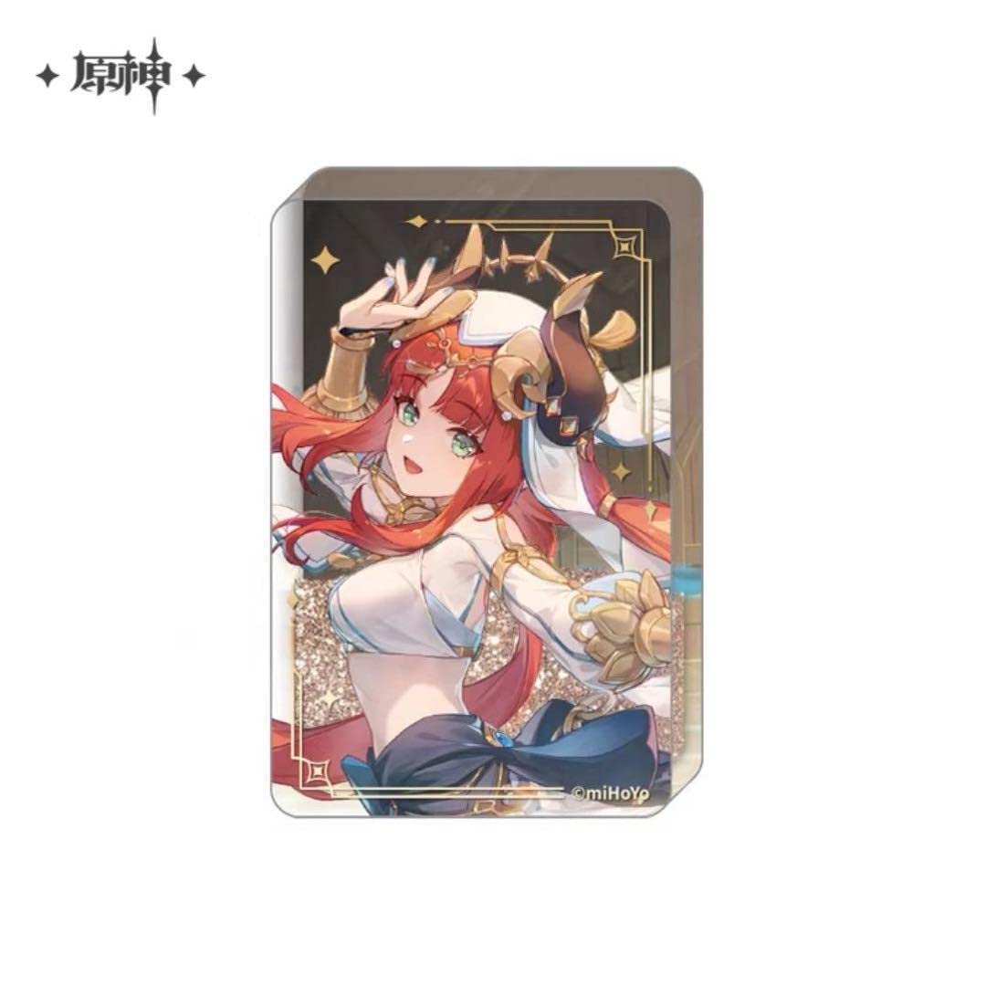 Amazon.co.jp: 原神 ニィロウ 流砂コロッタ 公式正規品 アクリル流砂