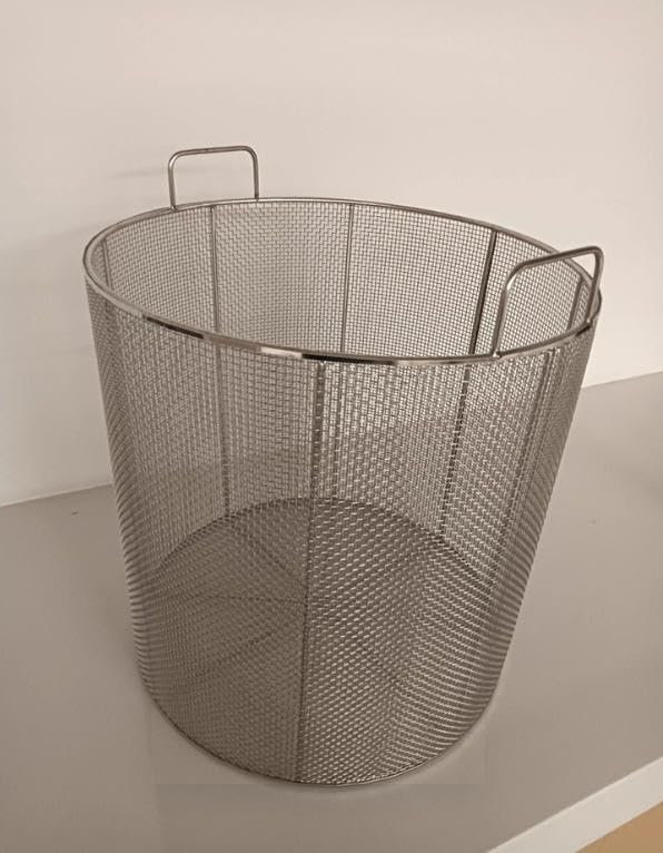 Tamiz de drenaje de acero inoxidable 304 multiusos para lavar y cocinar 1