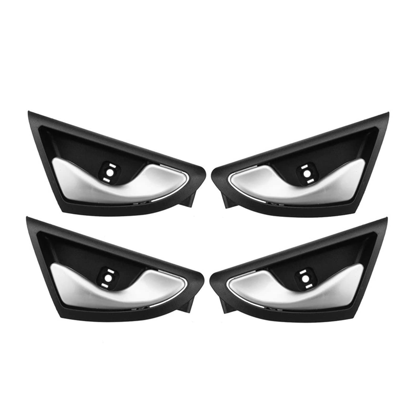 FANGZIQF Inner Door Pull Handles for J&AC for J3 for J3S Turin 2009-2015 Car Interior Door Handle Handles