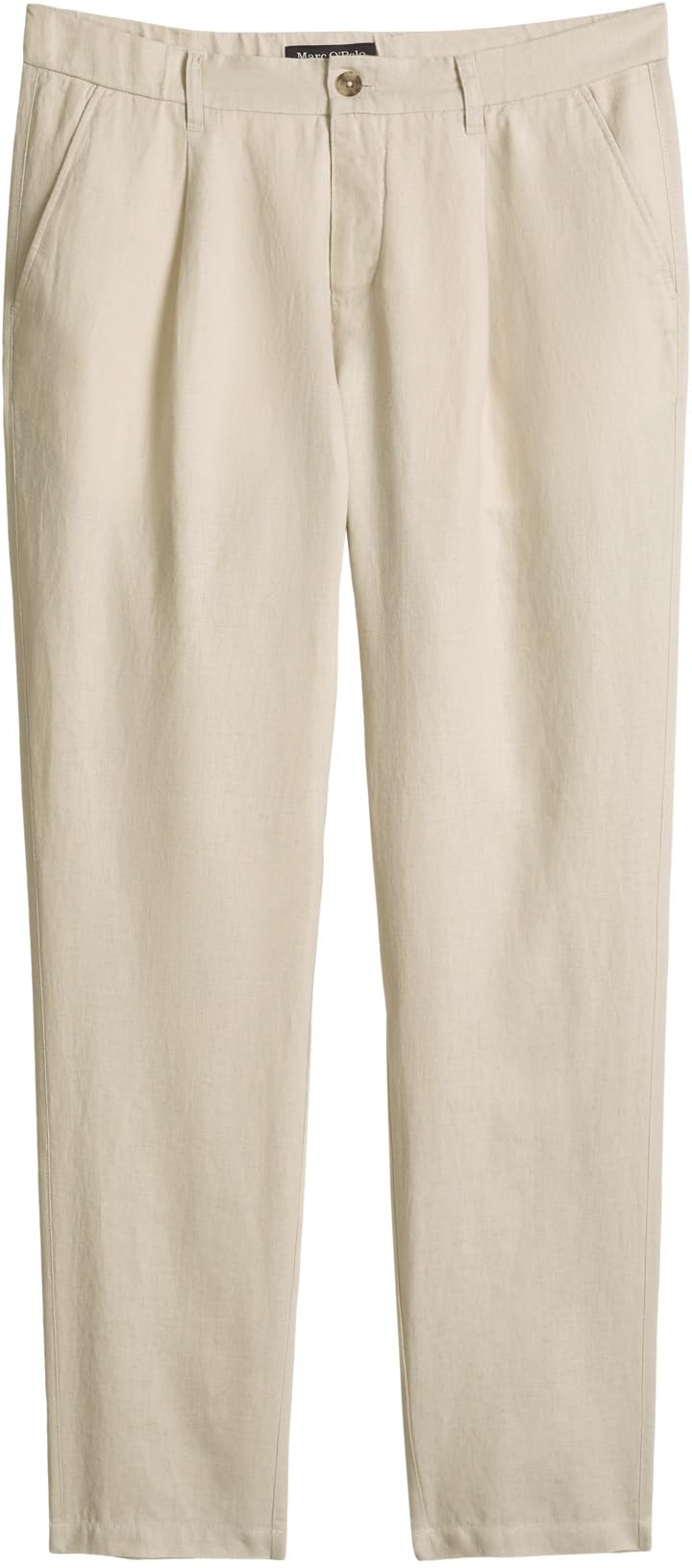 Marc O'Polo Leinenhose Model Osby Jogger Pleats