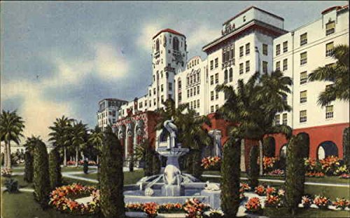 Hollywood Beach Hotel & Golf Club Postcard Florida
