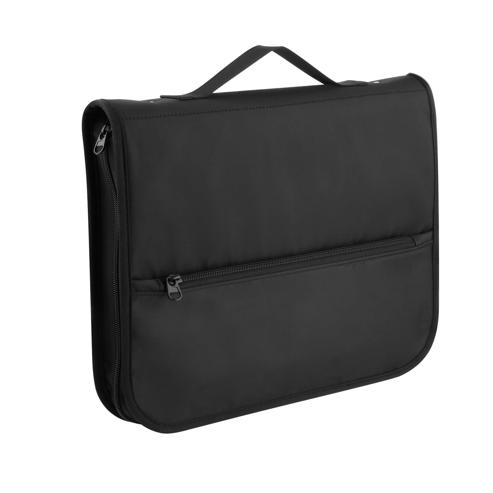 Custodia trasparente per badge, realizzata in nylon per un facile trasporto in viaggio con cinghia elastica