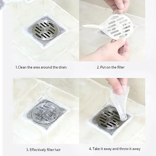 500 Pcs Disposable Kitchen Sink Strainer Mesh Bags, Kitchen Sink Filter Mesh Bag Net Strainer Bags, Anti Clogging Sink Strainer Trash Bag For Kitchen Sink Drain Catch Food Waste Leftover Garbage #TOP5