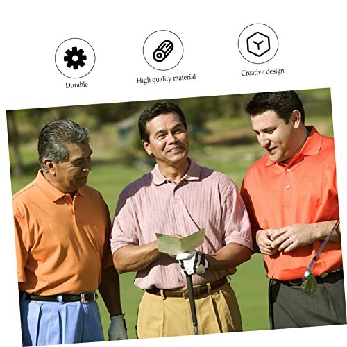 12 piezas libro de tarjetas de puntuación para golf miniatura 3