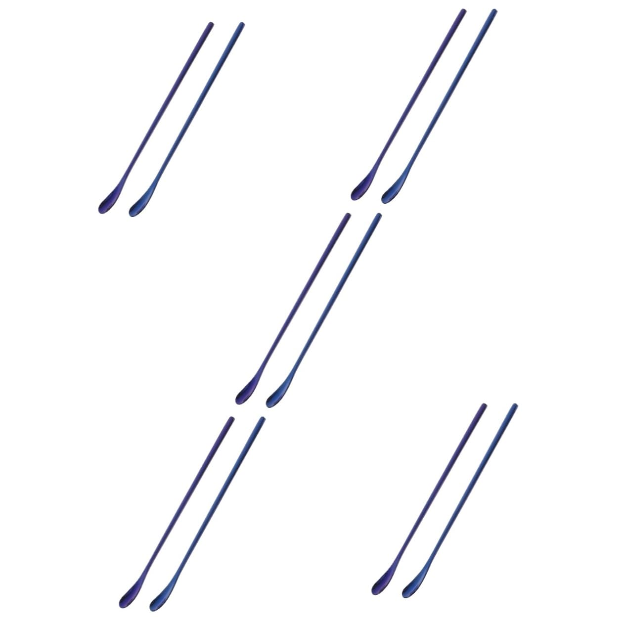 Cuillère d'alimentation pour reptiles Mipcase lézard eau nourriture 10pcs