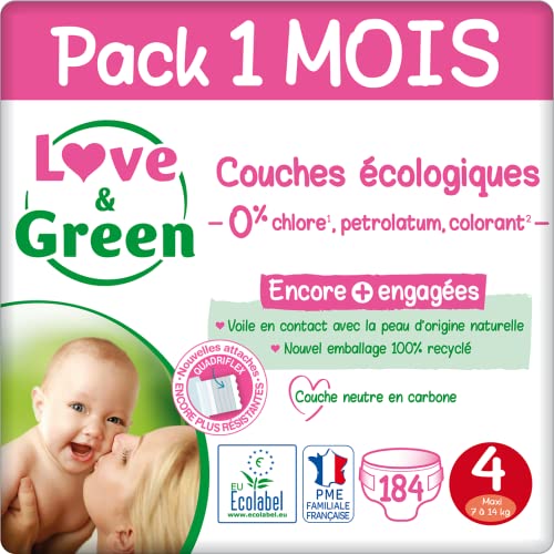 Love & Green – Pañales...