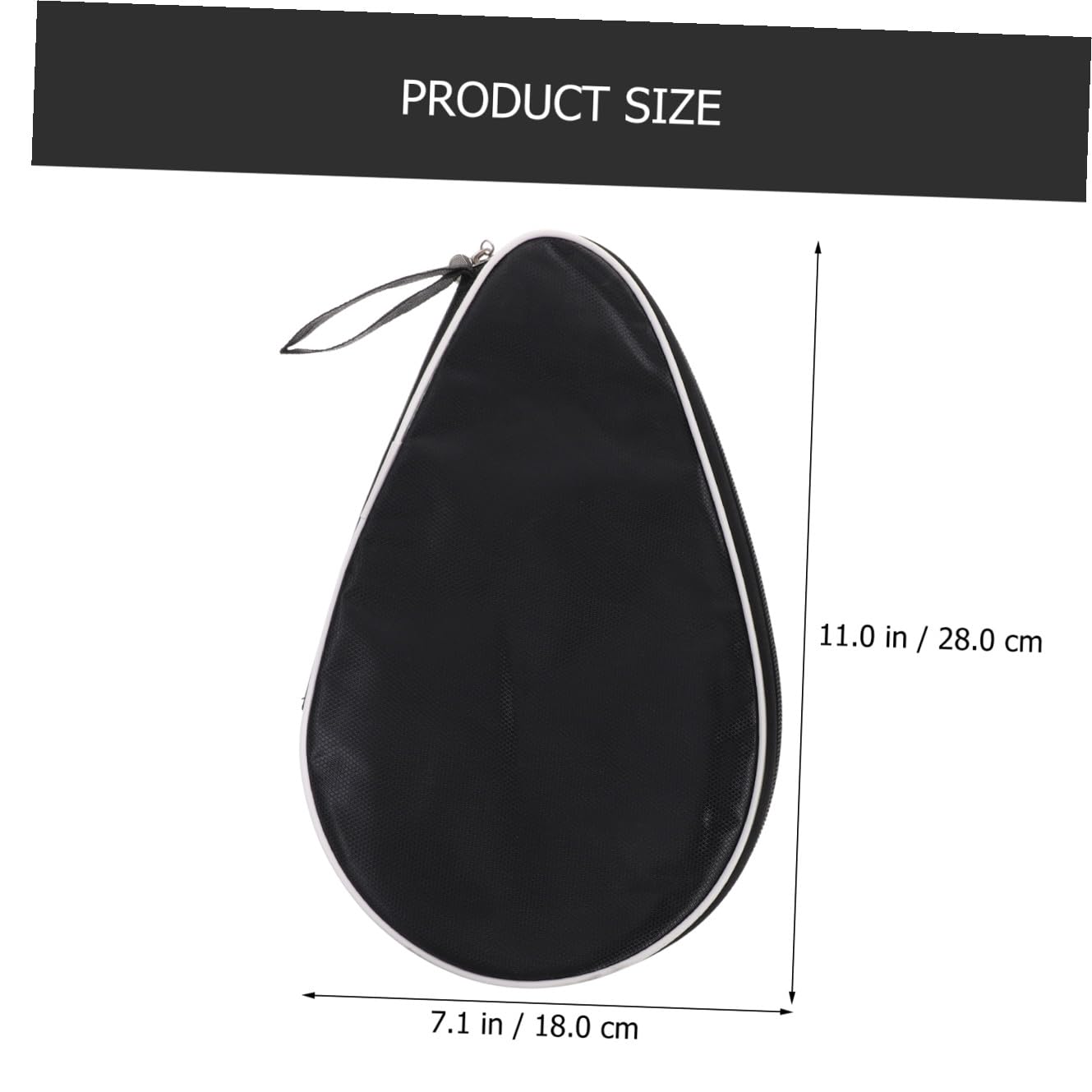 YARNOW Borsa Da Pong Riutilizzabile Organizzatore Borsa Per Racchette Da Pong Organizzazione Custodia Per Racchette Da Pong Sport Portatile Panno Oxford