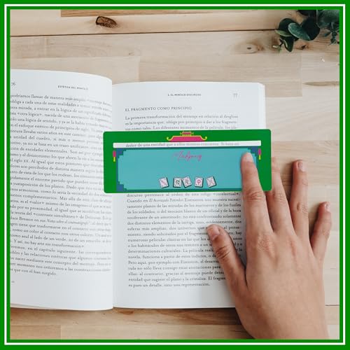 Mahjong Line Finder set 4 Pack, 7.48 x 2.76 pulgadas Line Readers miniatura 6