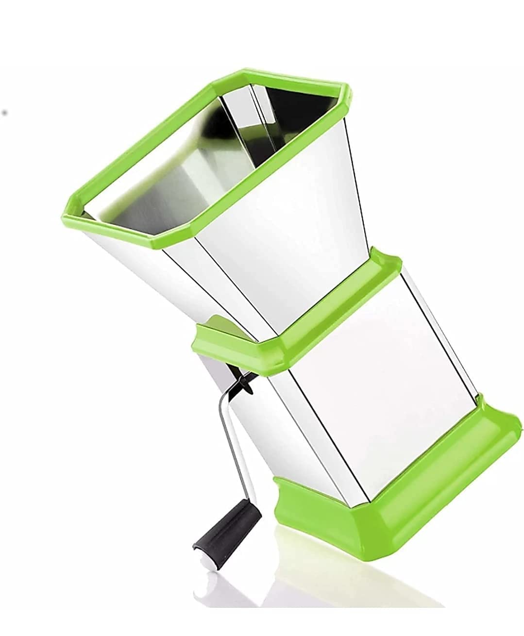 Chilli and Dry Fruit Cutter Stainless Steel Onion Chilly Dry Fruit & Vegetable Cutter Chopper (Multi Color)