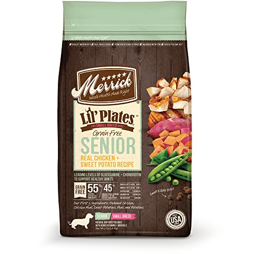 Merrick Lil' Plates Small Breed Grain Free Real Chicken + Sweet Potato Small