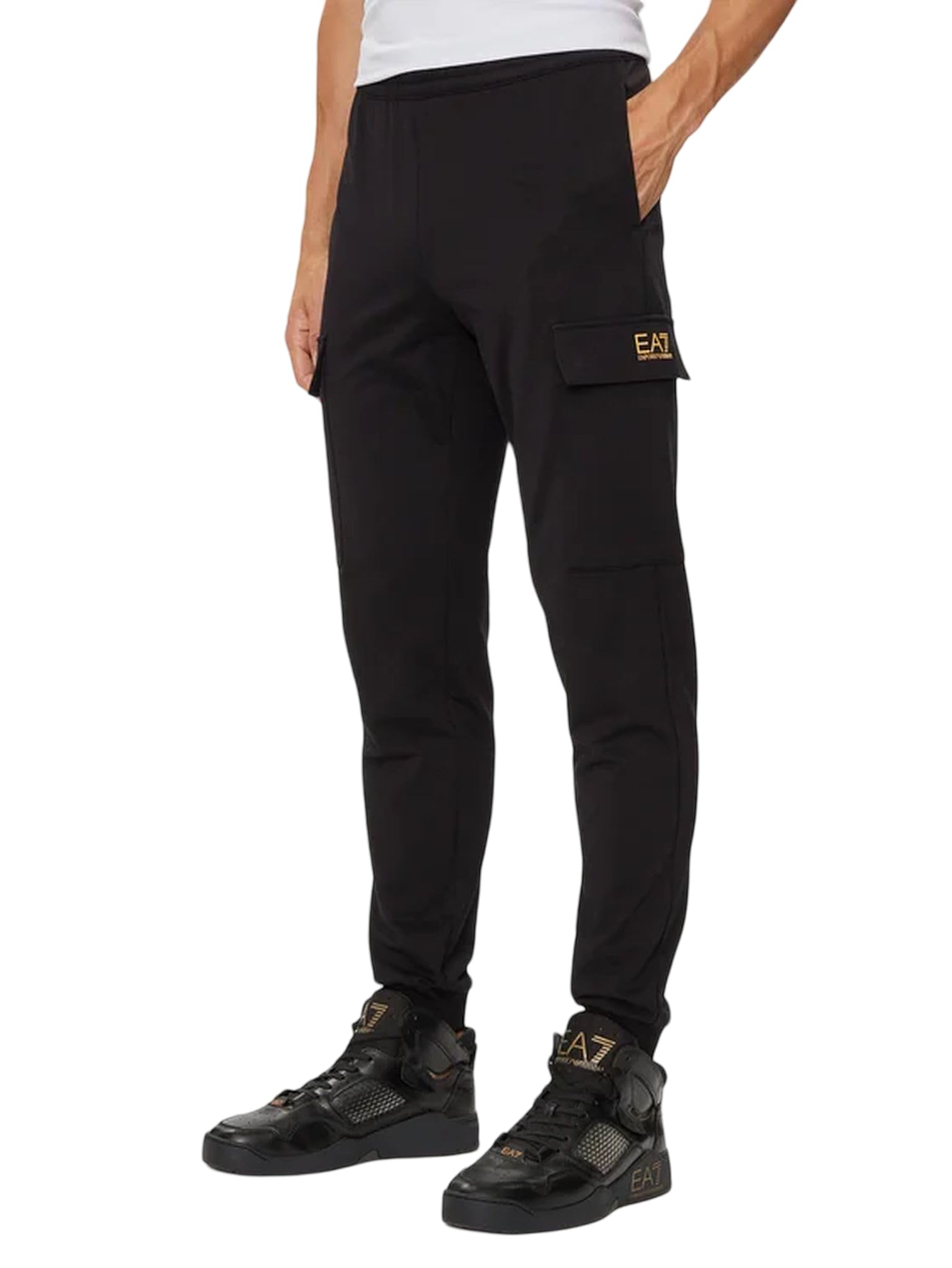 EA7 Emporio Armani 8NPP67_PJVRZ Pants 3XL Black