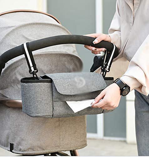 Poussette bébé porte-gobelet d'eau pour éviter les fuites de biberon - 4