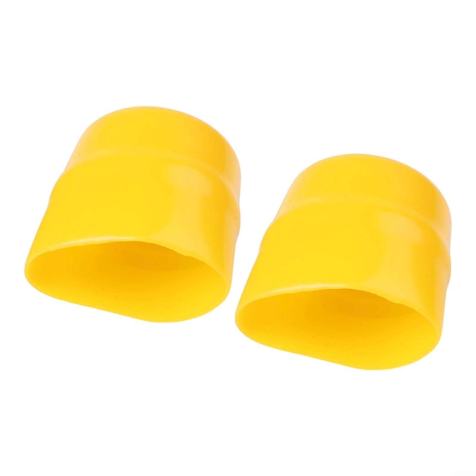 Kit de bujes de rueda delantera 9040H para cortacéspedes Craftsman sustituye a 532188967 532121749 121749X, juego de accesorios de eje de metal con clips electrónicos (amarillo)
