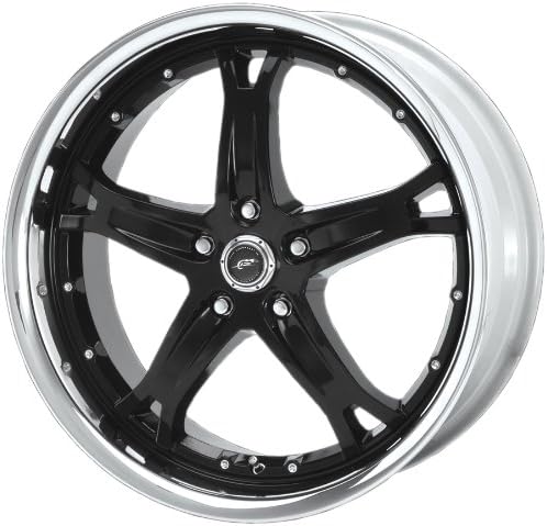 Dale Earnhardt JR Killer DJ3743 Gloss Black Wheel with Machined Lip (17x9"/5x4.5")