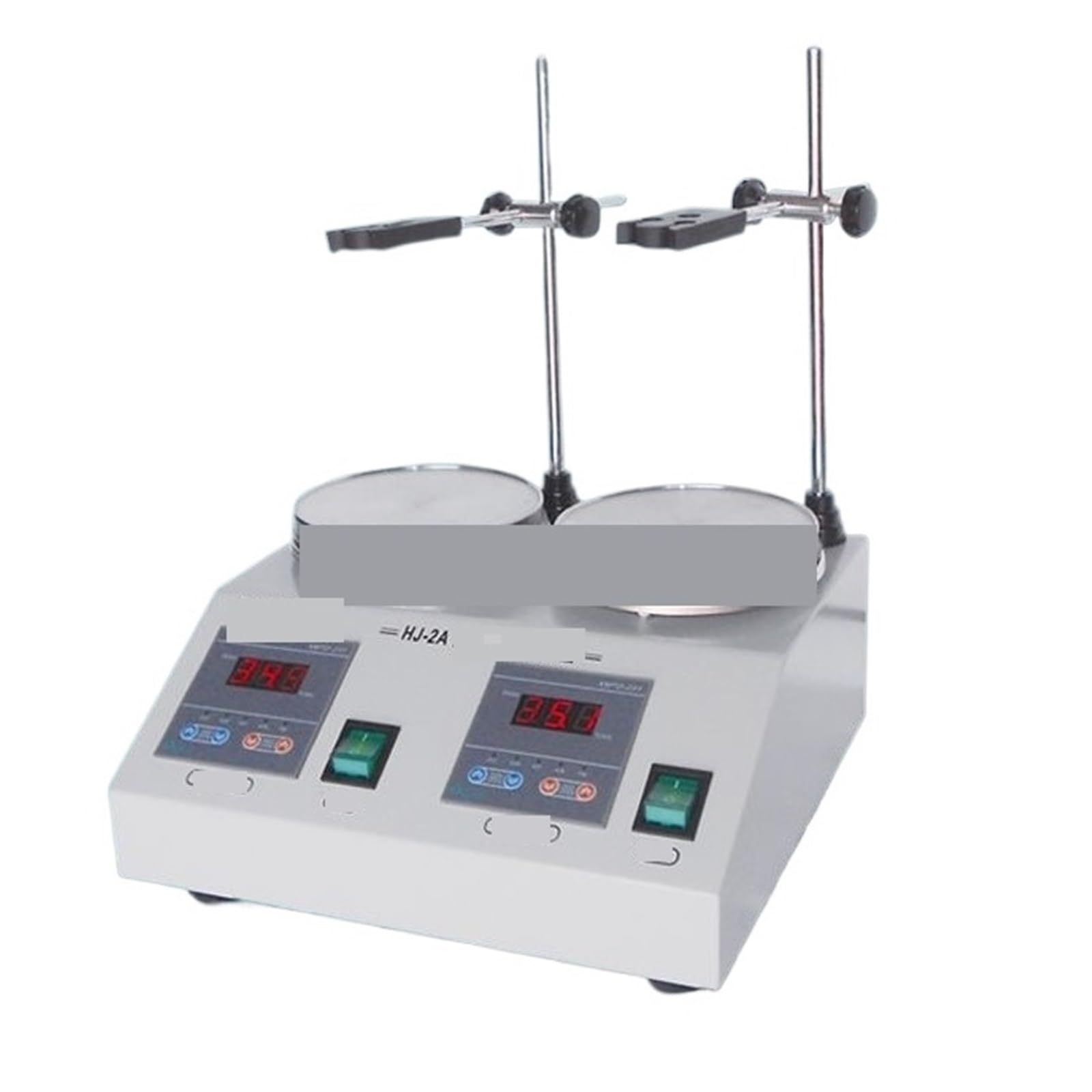 Agitatore Magnetico Multi Link 2/4/6A Riscaldamento Quadruplo Digitale,per laboratorio(HJ-6A)