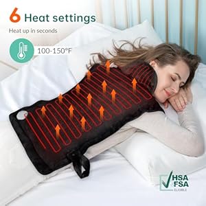 Snailaxheatingpadforbackpainrelieffsahsaeligiblelargeheatingpadforneckshouldersbackneckwarmerweightedwearablebackheatedpadautoshutoffgiftforwomenblack Urban Country Home Decor Snailax heating pad for back pain relief fsa hsa eligible large heating pad for neck shoulders back neck warmer weighted wearable back heated pad auto shut off gift for women black urban country home decor