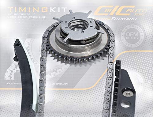 image for CIC USA Timing Chain Kit Compatible with Ford & Lincoln Vehicles 5.4 L