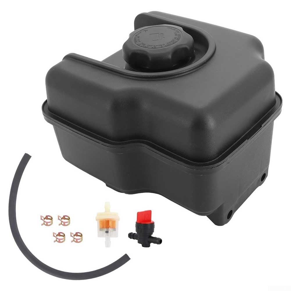 Kraftstofftank, 799863 Tank mit Kraftstoffleitungsabsperrventil für 694260 698110 695736 695728 697779, 121000 122000 Modellmotor Ersatz