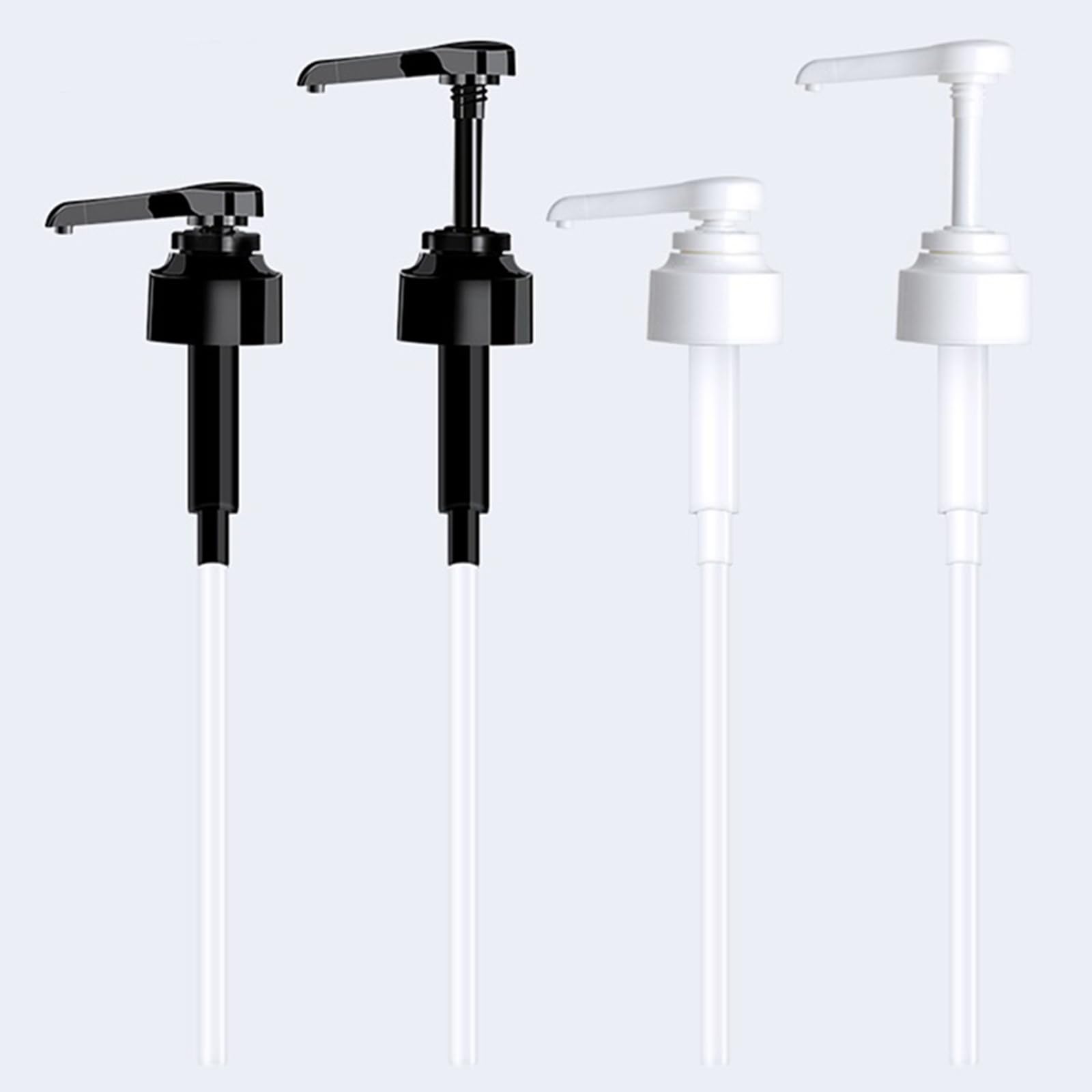 Dispenser per bottiglie dispenser a pompa 5 pz/set dispenser liquido artefatto per casa cucina bagno salsa shampoo bottiglie