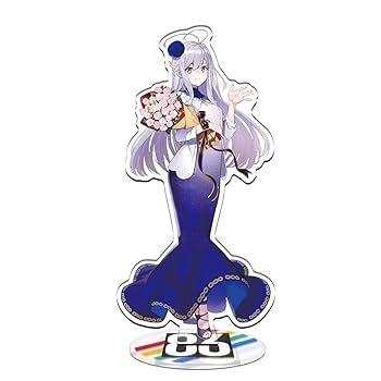 シンエイ・ノウゼン＆ヴラディレーナ・ミリーゼ 複製サイン入りキャンバスパネル 86-エイティシックス- 複製サイン入りキャンバスパネル ヴラディ