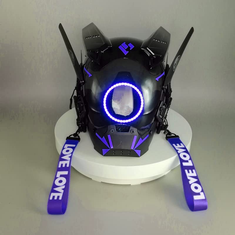 フェイスマスク サイバーパンク コスプレ サイバー メカ お面