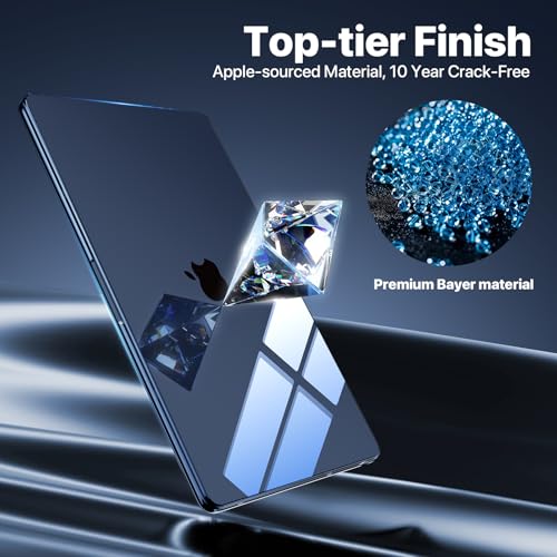 Image of Soonjet for MacBook Air 15 inch Case M5 M4 M3 M2 2026-2023 Laptop Cover | Crystal Clear Midnight Blue, Color Match, Protective Hard Shell, Ultra Thin & Light, Anti Crack, Non Slip, Snap on Plastic