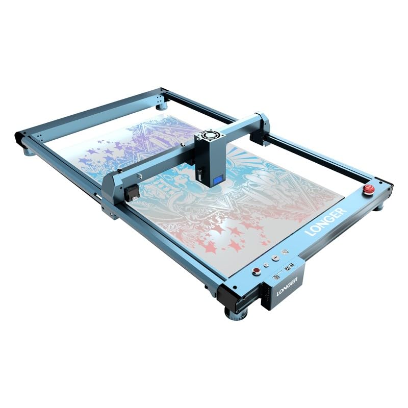 Longer B1 Series Expansion Kit, expands Laser Engraving Area by 195%. Compatible with B1 20W/30W/40W Laser engravers, Perfect for Engraving Extra-Long Objects Like Wood and Metal. Recycled Claim Standard Blended