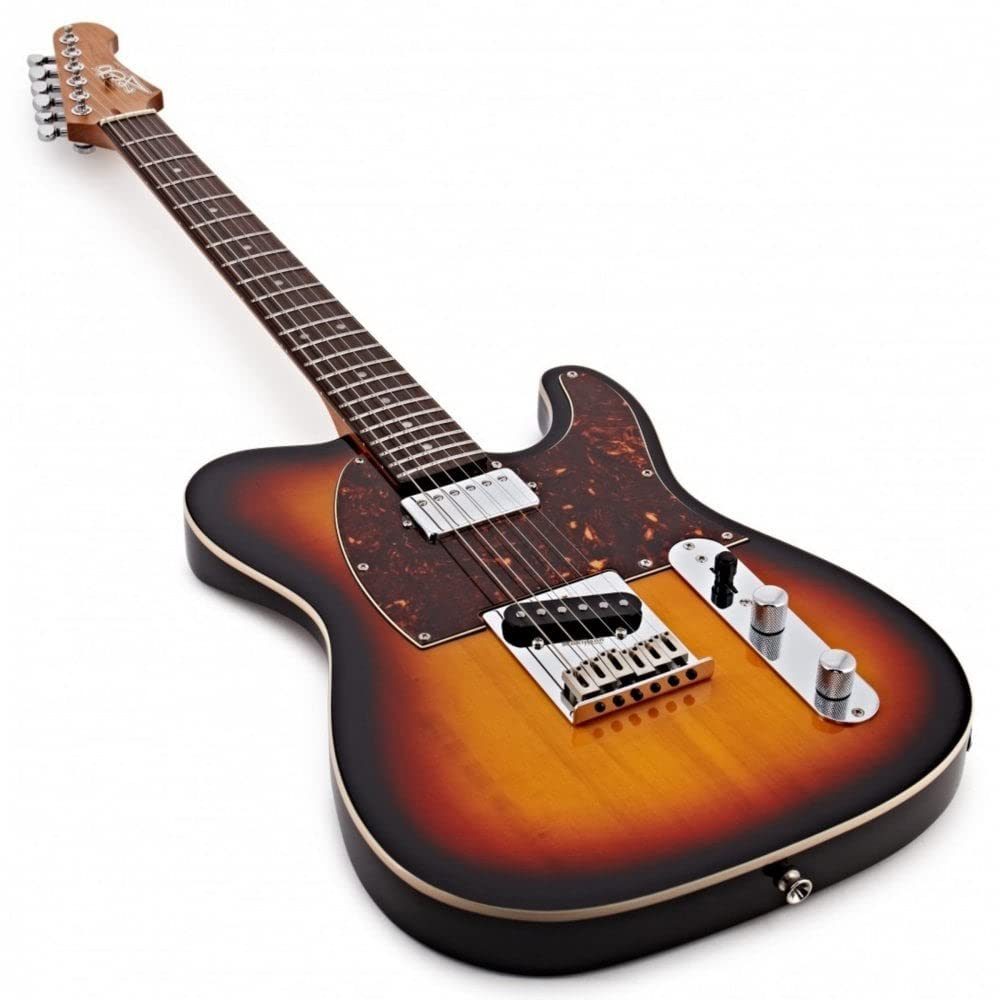 JET Guitars JT350 Sunburst E-Gitarre